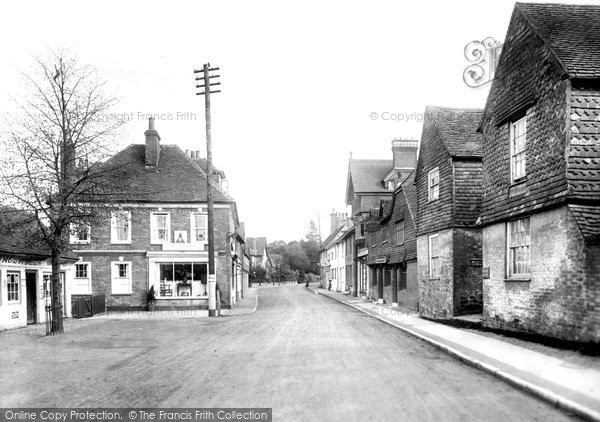 Photo of Haslemere, 1922