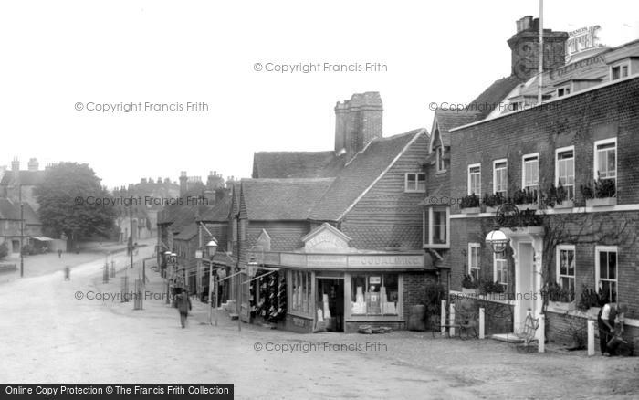 Photo of Haslemere, Allden Bros, Miller's Store, High Street 1899