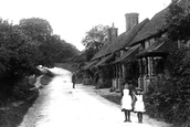 Almshouses, Petworth Road 1888, Haslemere