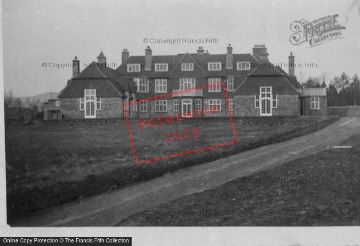 Photo of Haslemere, And District Hospital 1923