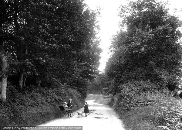 Photo of Haslemere, Anstead Road 1907