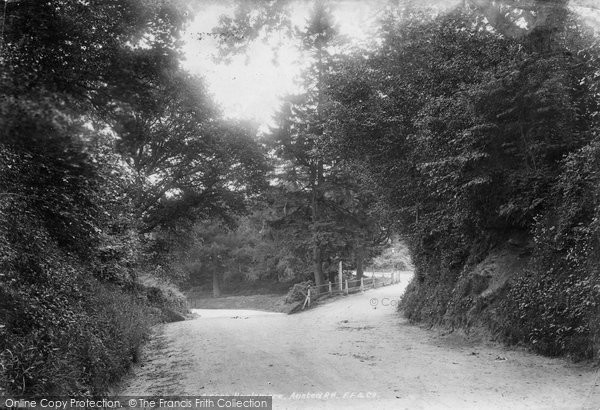 Photo of Haslemere, Ansted Road 1901