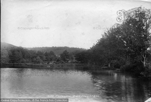 Photo of Haslemere, Blackdown 1900