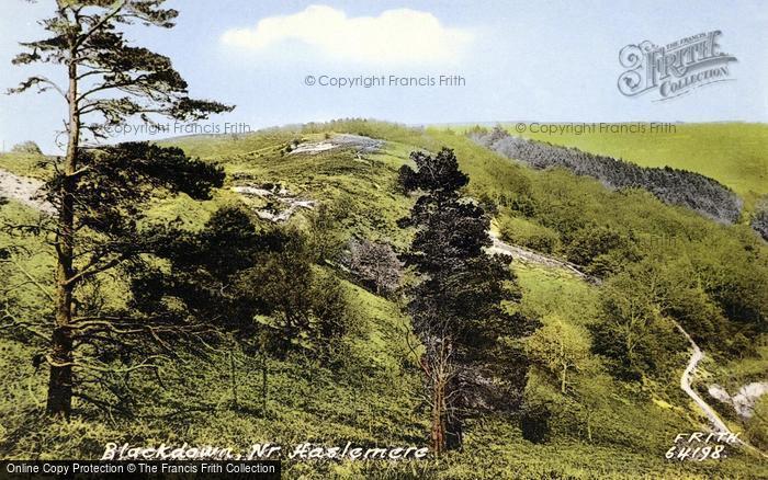 Photo of Haslemere, Blackdown 1912