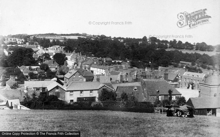 Photo of Haslemere, c.1900