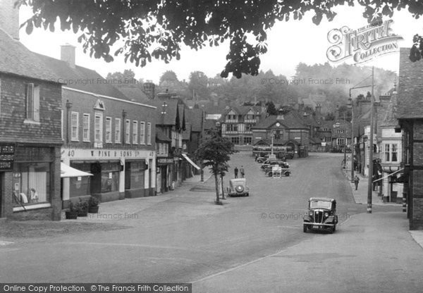 Photo of Haslemere, c1955