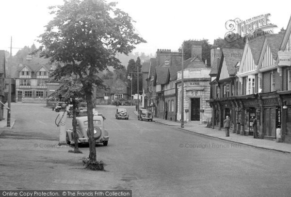 Photo of Haslemere, c1955