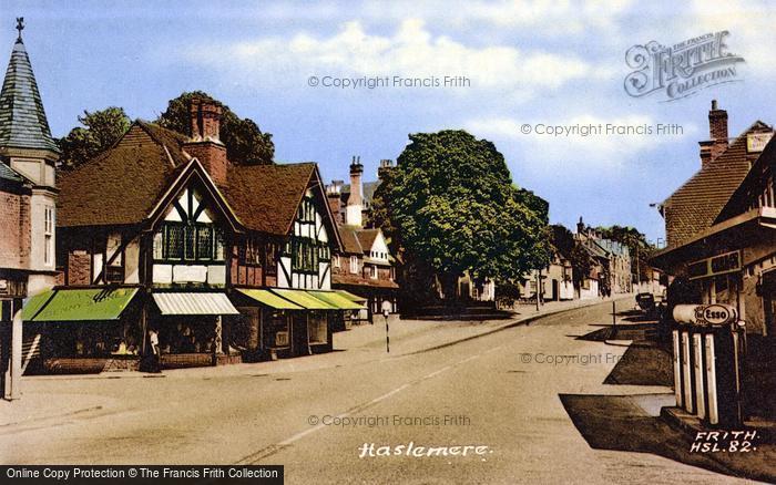 Photo of Haslemere, c.1960