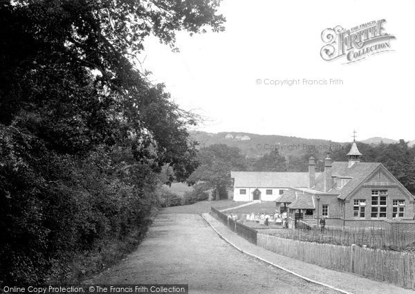 Photo of Haslemere, Camelsdale Church And School 1907