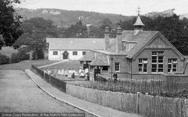 Photo of Haslemere, Camelsdale School 1907