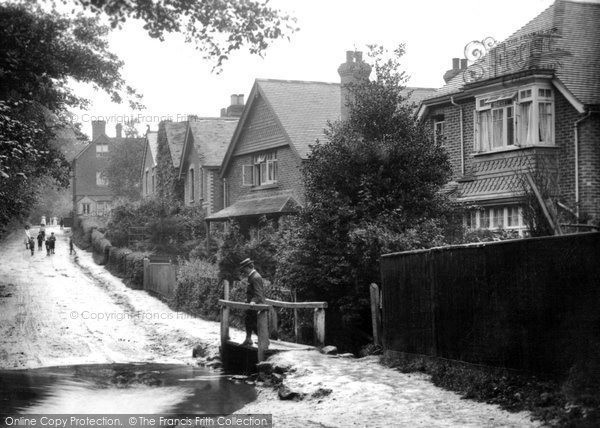 Photo of Haslemere, Camelsdale, The Stream 1910