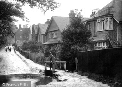 Camelsdale, The Stream 1910, Haslemere