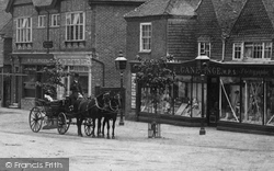 Carriage In The High Street 1901, Haslemere