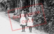 Children In Petworth Road 1888, Haslemere