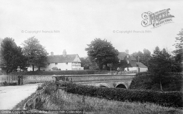 Photo of Haslemere, Church Hill 1888