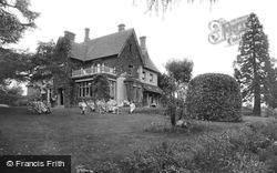 Church Hill Military Hospital 1917, Haslemere