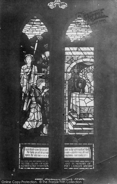 Photo of Haslemere, Church, Tennyson Window 1899