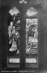Church, Tennyson Window 1899, Haslemere