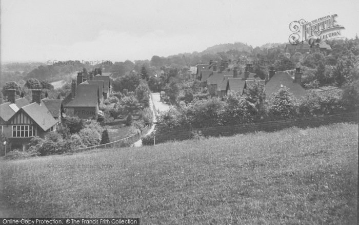 Photo of Haslemere, College Hill 1913