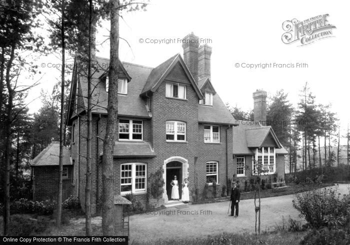Photo of Haslemere, Cottage Hospital 1899