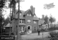 Cottage Hospital 1899, Haslemere