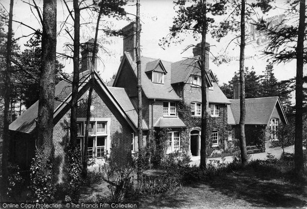 Photo of Haslemere, Cottage Hospital 1906
