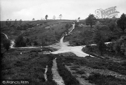 Cross Roads, Blackdown 1912, Haslemere