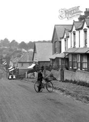 Delivery Boy With Bicycle 1909, Haslemere