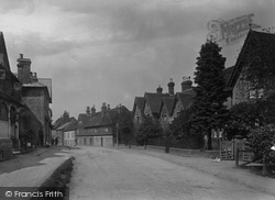 Haslemere, East Street 1899