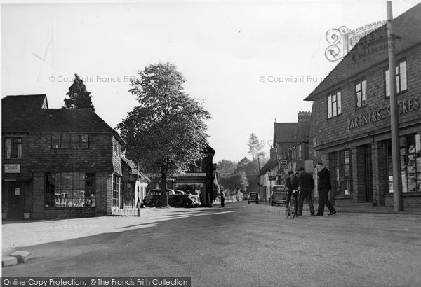 Photo of Haslemere, East Street c.1955