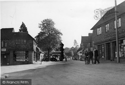 East Street c.1955, Haslemere