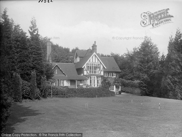 Photo of Haslemere, Edith Cavell Home Of Rest 1921