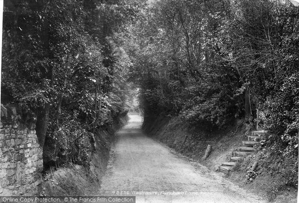 Photo of Haslemere, Farnham Lane 1902