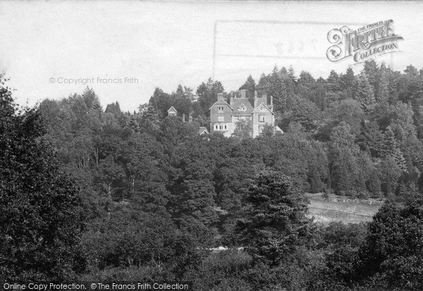 Photo of Haslemere, Ferndene, The School 1910