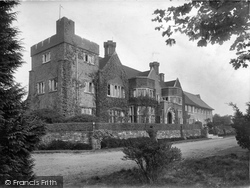 Friday Hill School, Oak Hall 1925, Haslemere