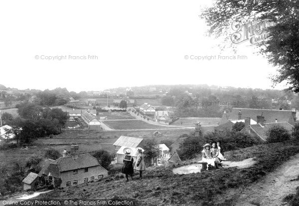 Photo of Haslemere, From Cottage Hospital 1906