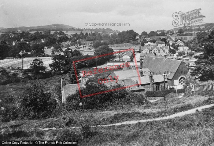 Photo of Haslemere, From Flagstaff 1915