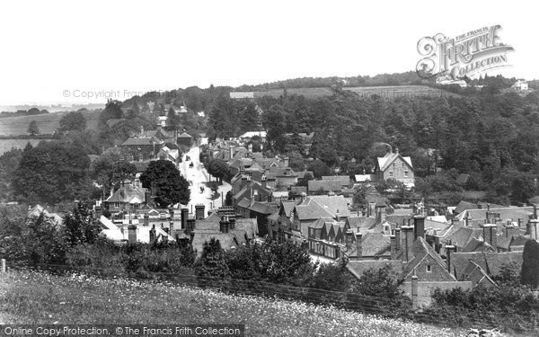 Photo of Haslemere, From Recreation Ground 1902