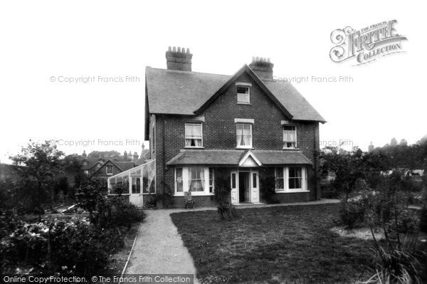 Photo of Haslemere, Fryleigh Hotel 1899