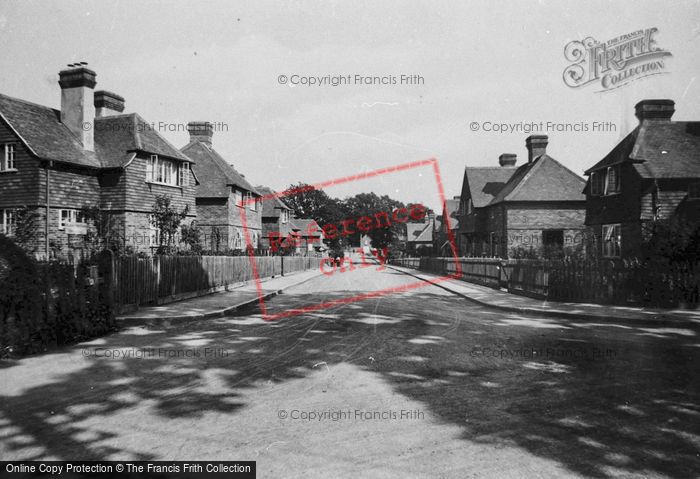 Photo of Haslemere, Garden Suburb And Bridge Road 1915