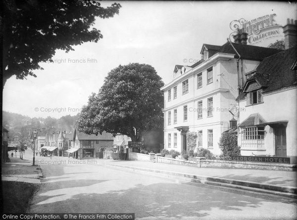 Photo of Haslemere, Georgian Hotel 1932