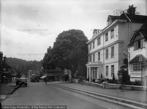 Photo of Haslemere, Georgian Hotel 1933