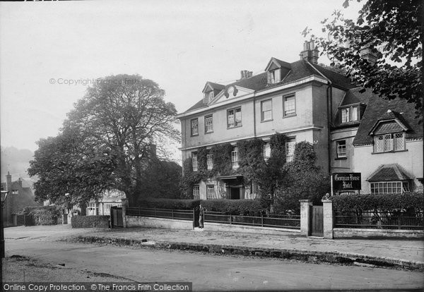 Photo of Haslemere, Georgian House Hotel 1923