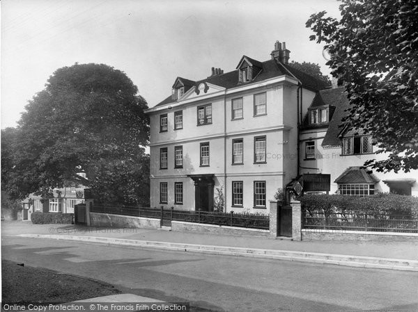 Photo of Haslemere, Georgian House Hotel 1928
