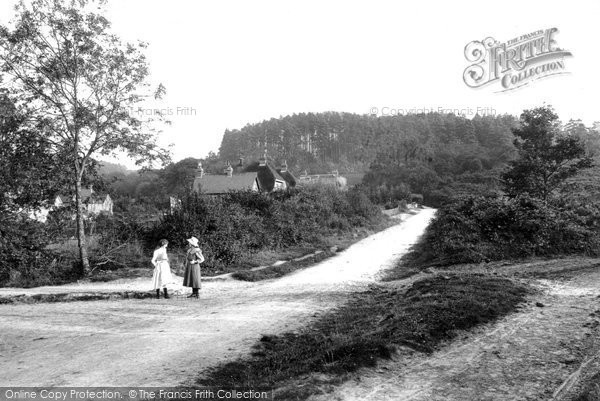 Photo of Haslemere, Hammer Common 1910