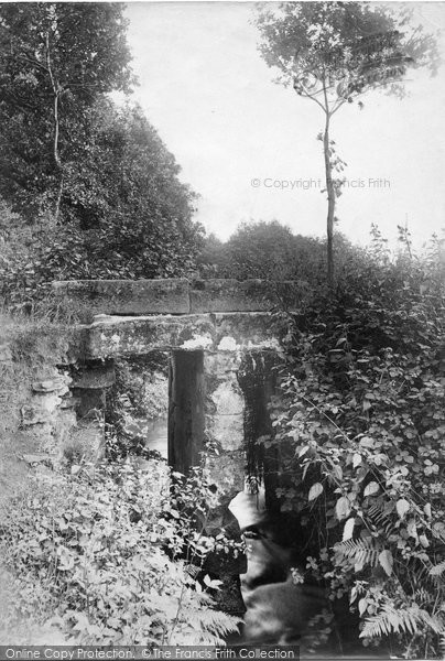 Photo of Haslemere, Hammer Kissing Bridge 1907