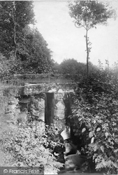 Hammer Kissing Bridge 1907, Haslemere