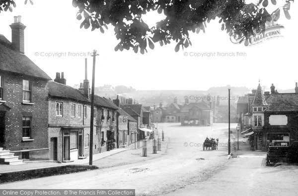 Photo of Haslemere, High Street 1899
