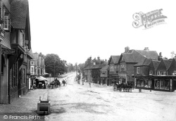 High Street 1901, Haslemere