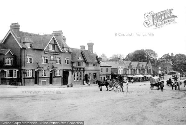 Photo of Haslemere, High Street 1901
